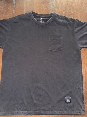 SSUR Men's Black Pocket T-Shirt XL